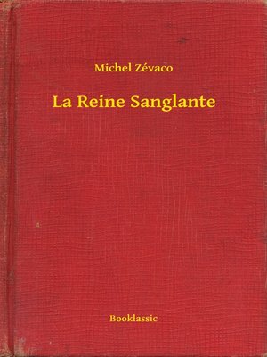 cover image of La Reine Sanglante
